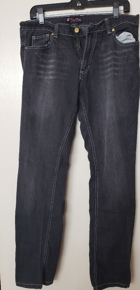 Slim Cut Jeans - Picture 1 of 5
